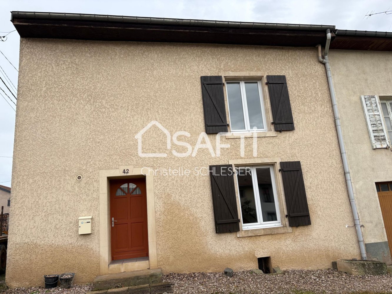 Casa T2 em Haraucourt, France N.º 222091