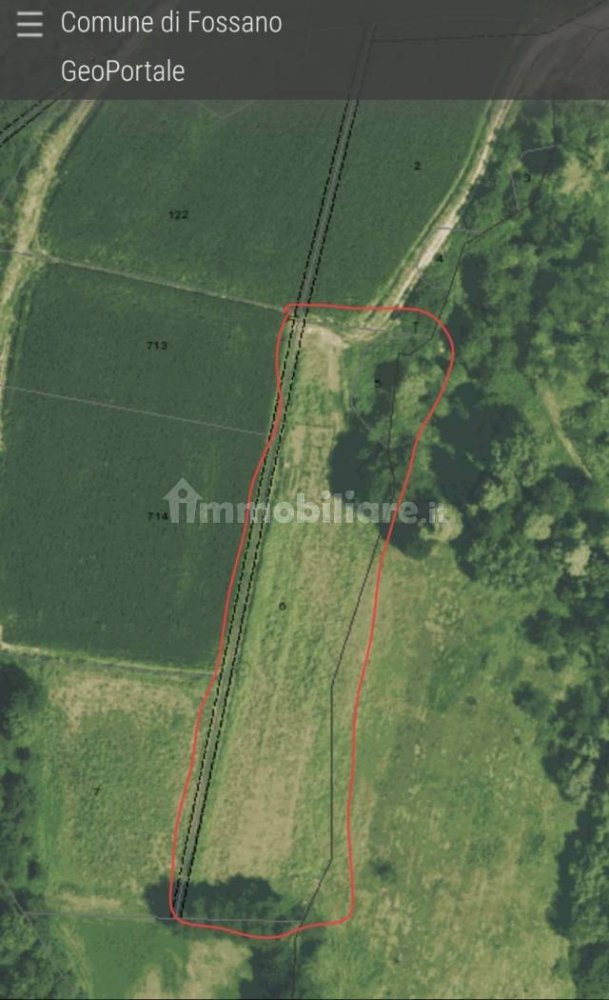 8600m² Land in Fossano, Italy No. 279378