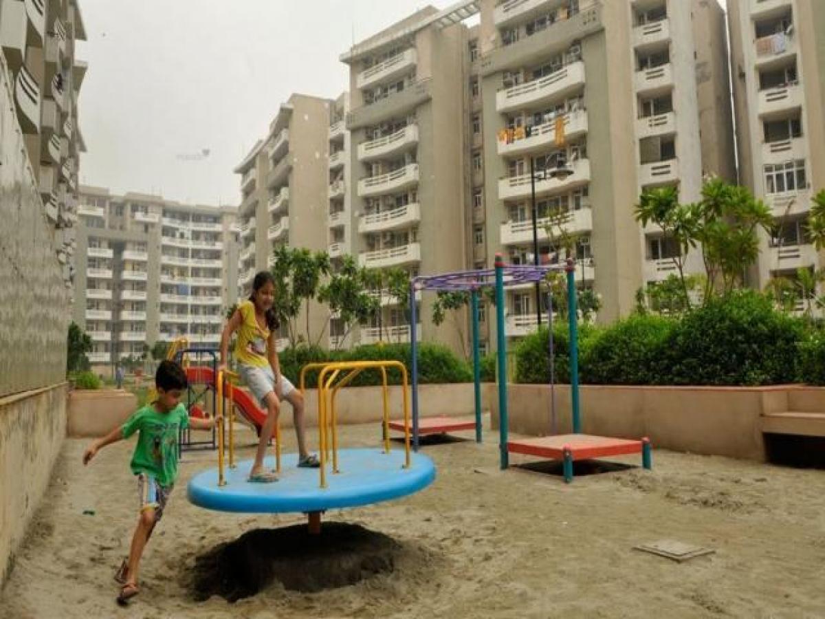 3 bedrooms House in Ghaziabad, India No. 55916