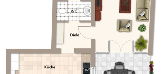 6غرفة تاون هاوس في Erlangen-Hochstadt, Germany رقم 253429 2