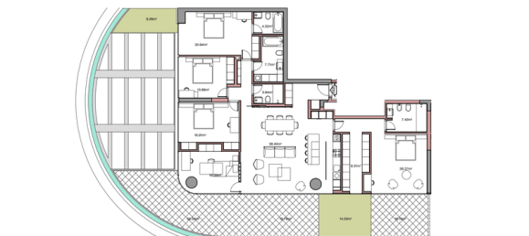 5 chambres Appartement à Mouttagiaka, Cyprus No. 20329 2