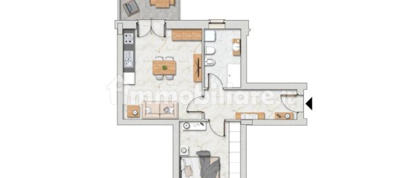 2غرفة بانتهاوس في Turin, Italy رقم 218551 12