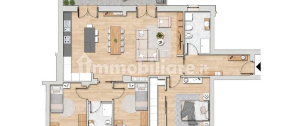 2غرفة بانتهاوس في Turin, Italy رقم 218551 8