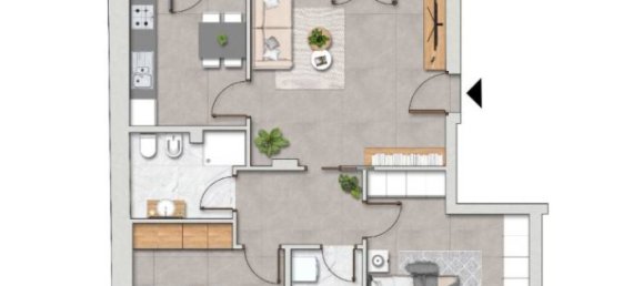 2غرفة بانتهاوس في Turin, Italy رقم 218551 9