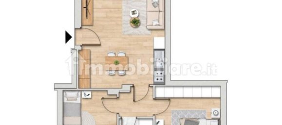 2غرفة بانتهاوس في Turin, Italy رقم 218551 11