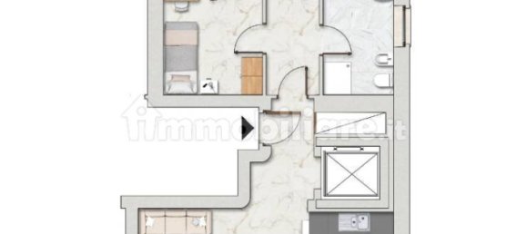 2غرفة بانتهاوس في Turin, Italy رقم 218551 15