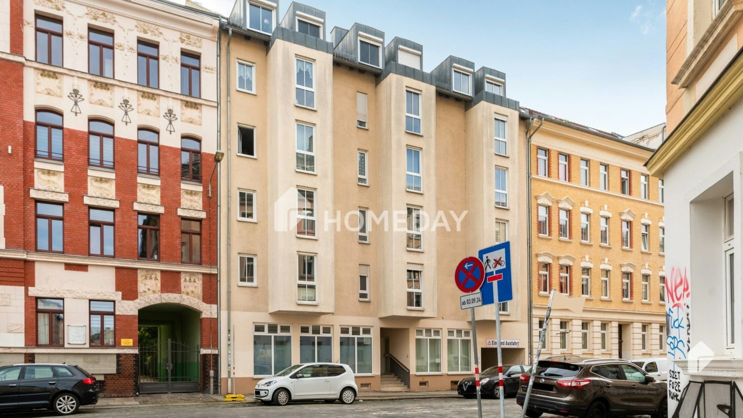 3-salle Appartement à Leipzig, Germany No. 99035