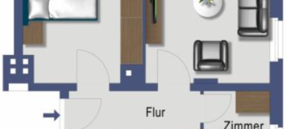 2-Zimmer Wohnung in Zehlendorf, Germany, Nr. 59841 18