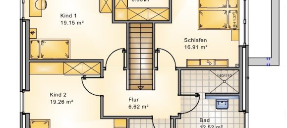5 rooms Villa in Ammerland, Germany No. 281461 4