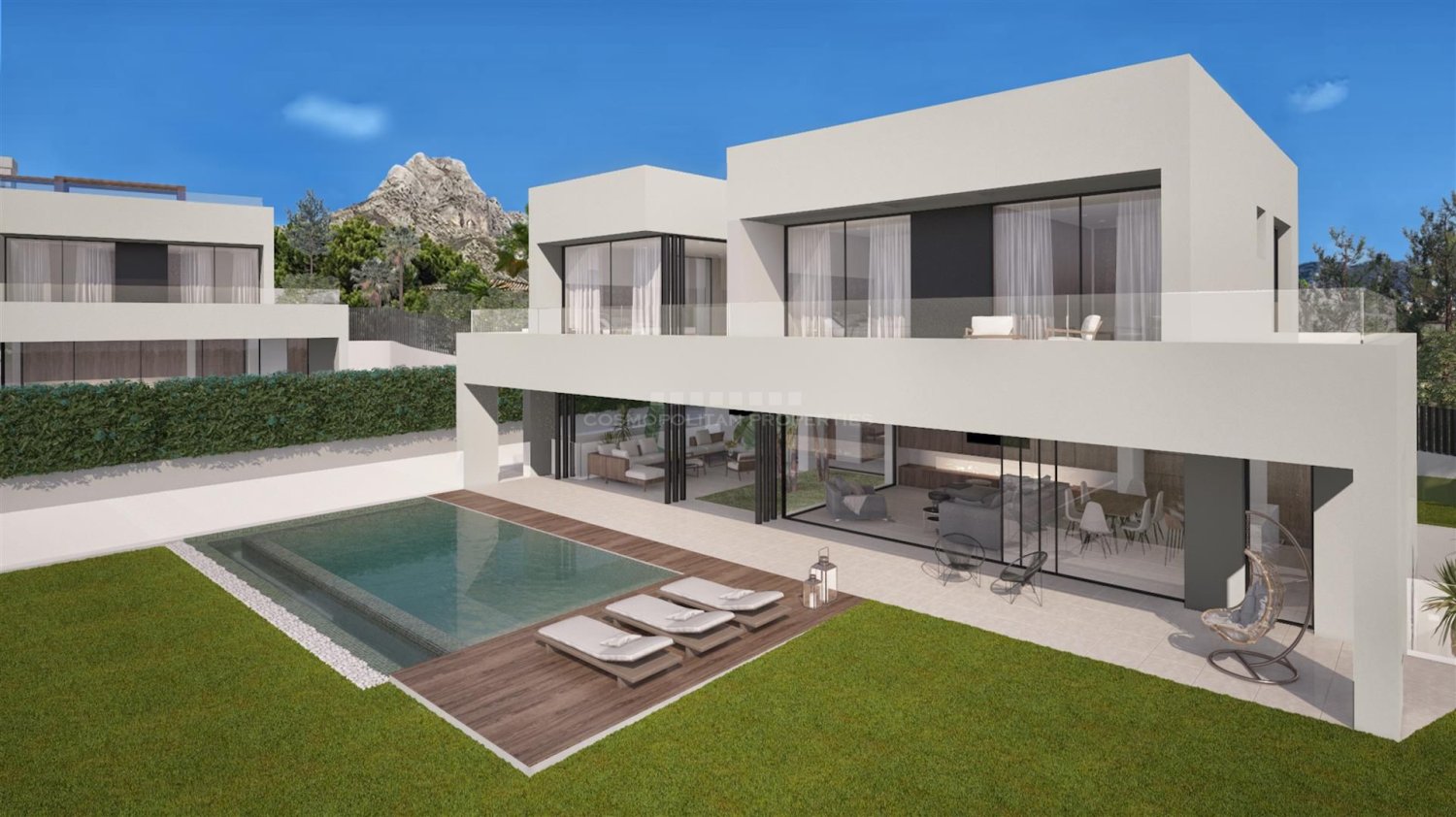 4 bedrooms Villa in Marbella, Spain No. 26669