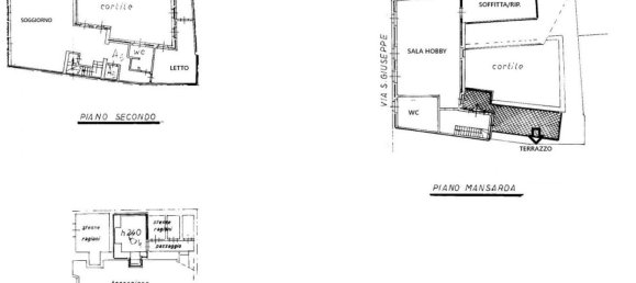 4 chambres Penthouse à Cremona, Italy No. 359744 14