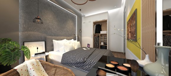 Wohnung 2+1 in Alanya, Turkey, Nr. 26907 26