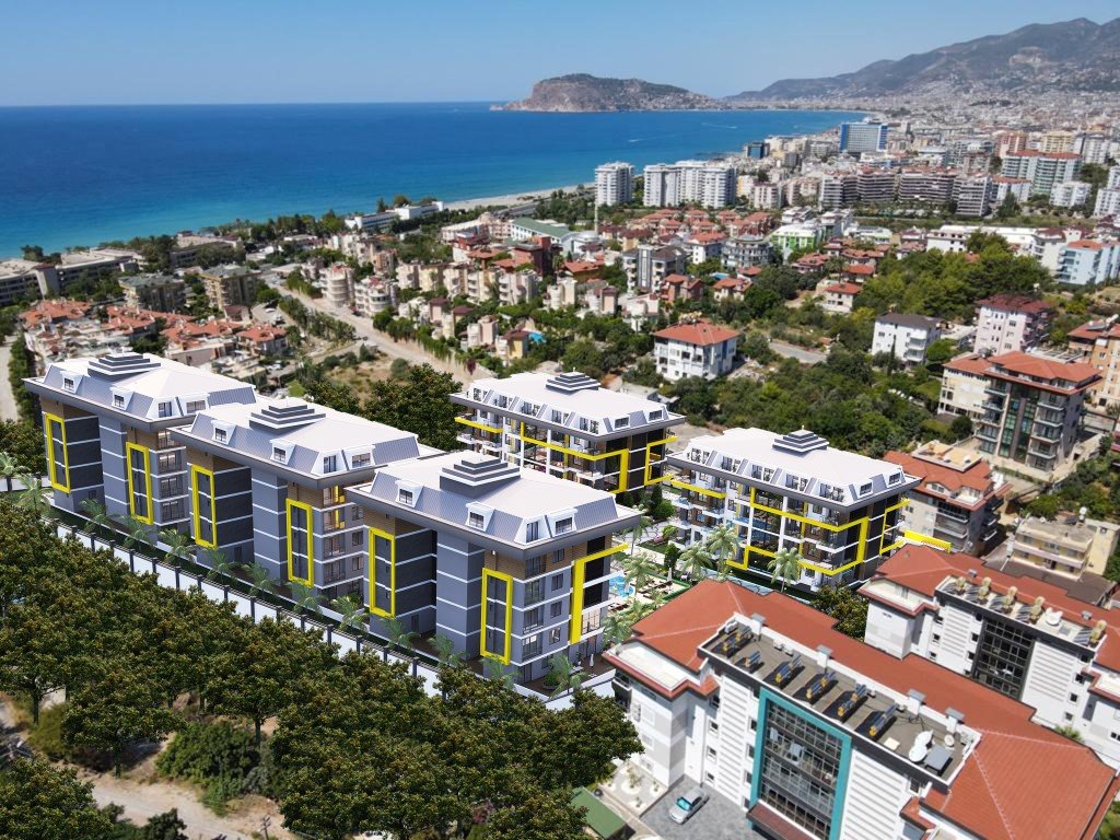 Wohnung 2+1 in Alanya, Turkey, Nr. 26907