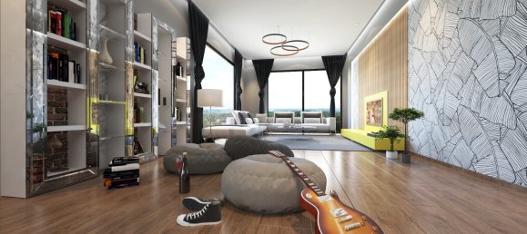 Wohnung 2+1 in Alanya, Turkey, Nr. 26907 24