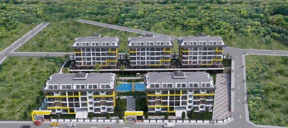 Wohnung 2+1 in Alanya, Turkey, Nr. 26907 18