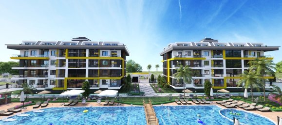 Wohnung 2+1 in Alanya, Turkey, Nr. 26907 17