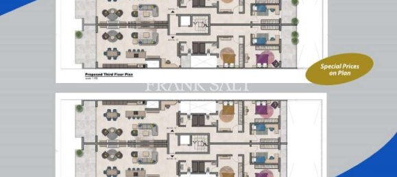 Apartamento T3 em Saint Paul's Bay, Malta N.º 2404 3