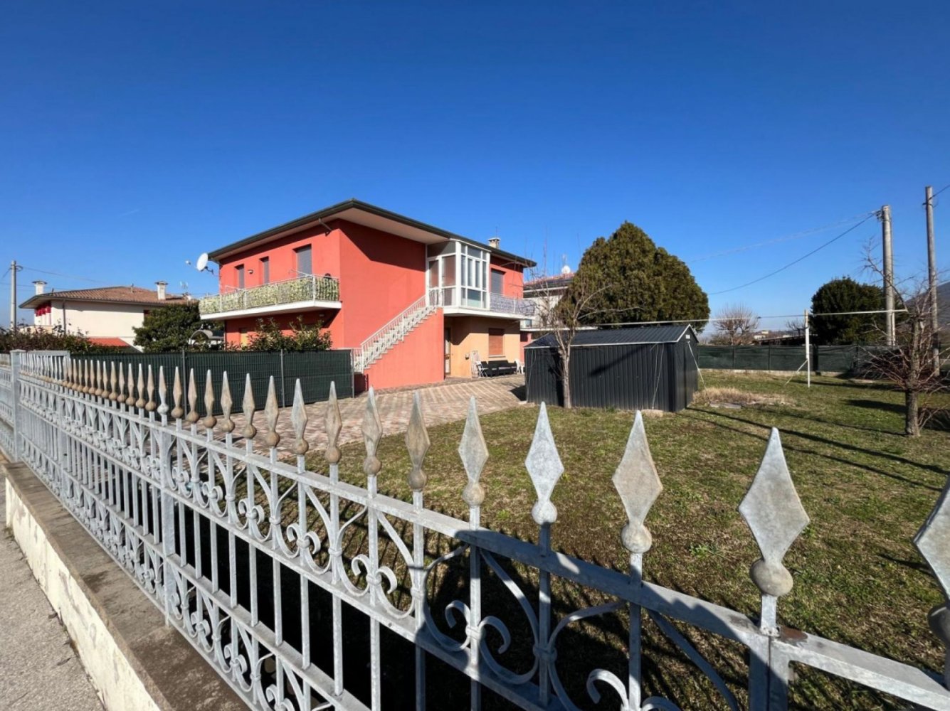 Вилла с 3 комнатами в Падуя, Италия № 60998