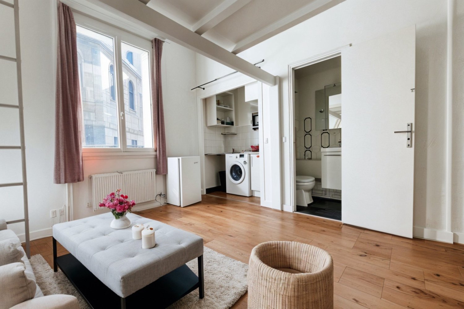 Studio in Paris, France No. 170735