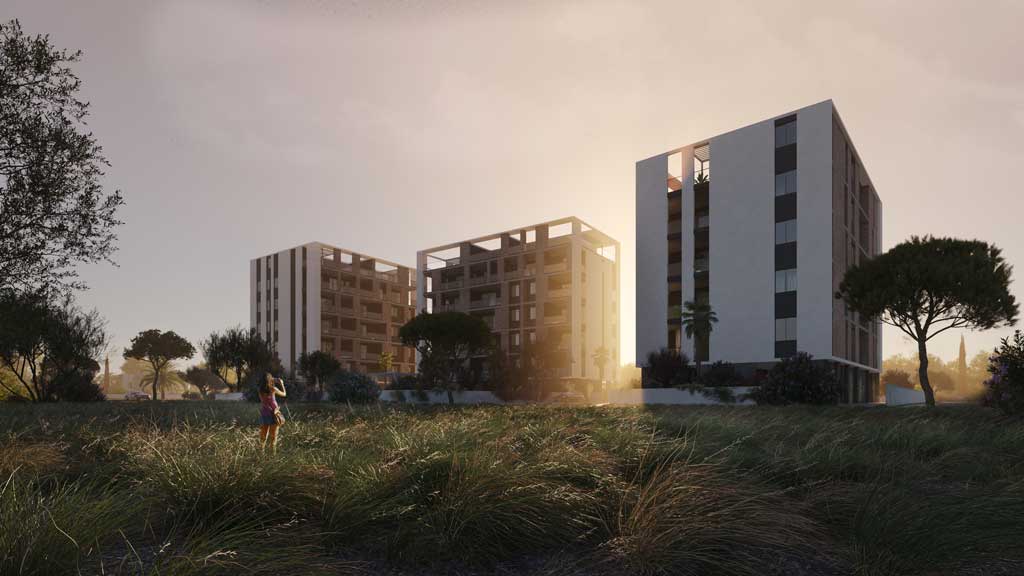 3 bedrooms Apartment in Limassol, Cyprus No. 3202