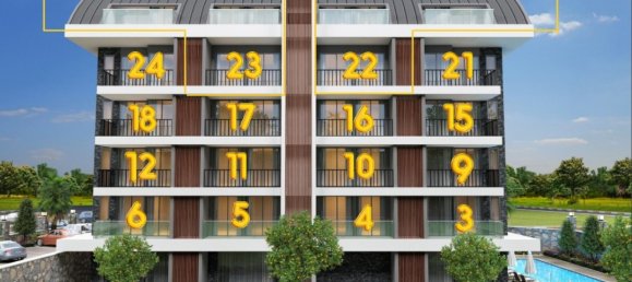 Apartment 1+1 in Alanya, Turkey No. 4429 15