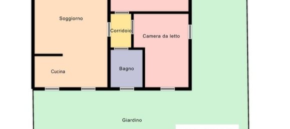 3-Zimmer Wohnung in Modena, Italy, Nr. 167213 12