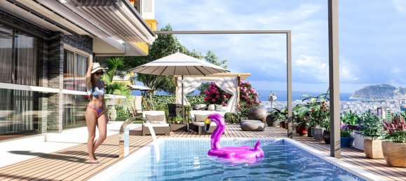 Wohnung 1+1 in Alanya, Turkey, Nr. 3706 29