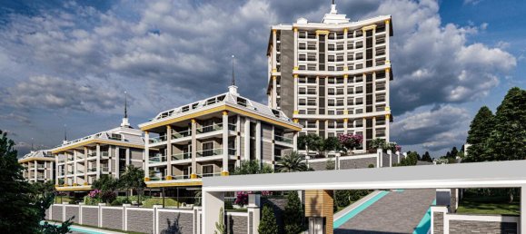 Wohnung 1+1 in Alanya, Turkey, Nr. 3706 5