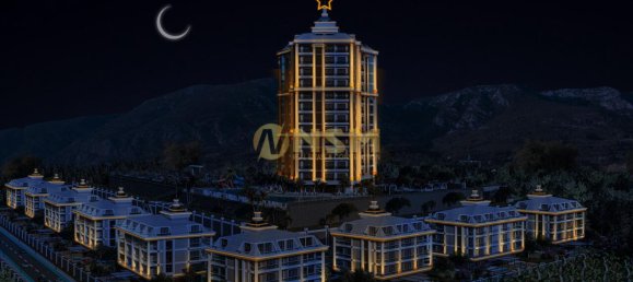 Wohnung 1+1 in Alanya, Turkey, Nr. 3706 17