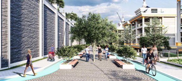 Wohnung 1+1 in Alanya, Turkey, Nr. 3706 28