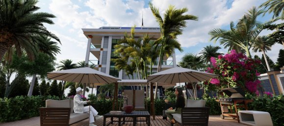 Wohnung 1+1 in Alanya, Turkey, Nr. 3706 4