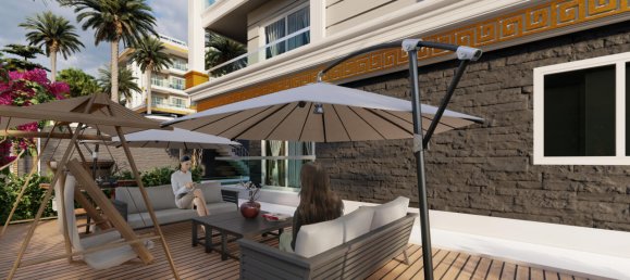 Wohnung 1+1 in Alanya, Turkey, Nr. 3706 3