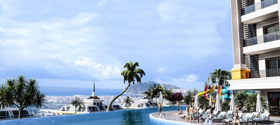 Wohnung 1+1 in Alanya, Turkey, Nr. 3706 27