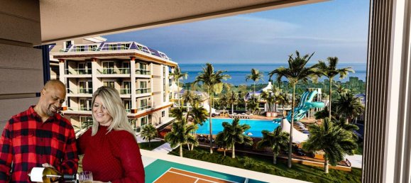 Wohnung 1+1 in Alanya, Turkey, Nr. 3706 6