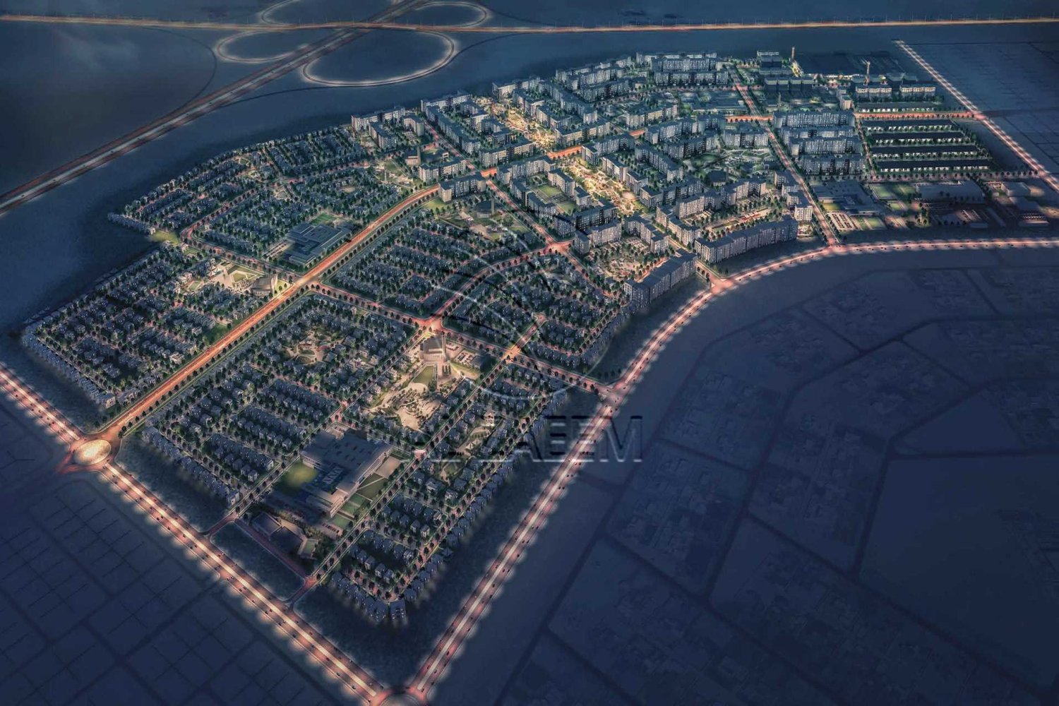 Вилла с 8 спальнями в Абу-Даби, ОАЭ № 108952