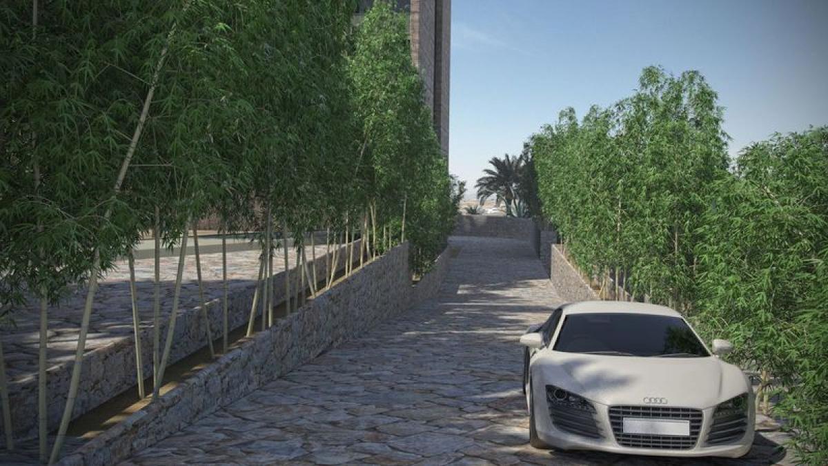 Квартира с 3 спальнями в Керетаро, Мексика № 160156