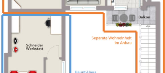 Moradia em banda de 8 divisões em Miltenberg, Germany N.º 232361 26