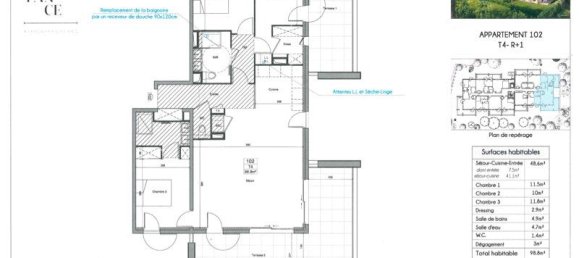 3 bedrooms Apartment in Aix-en-Provence, France No. 360979 3