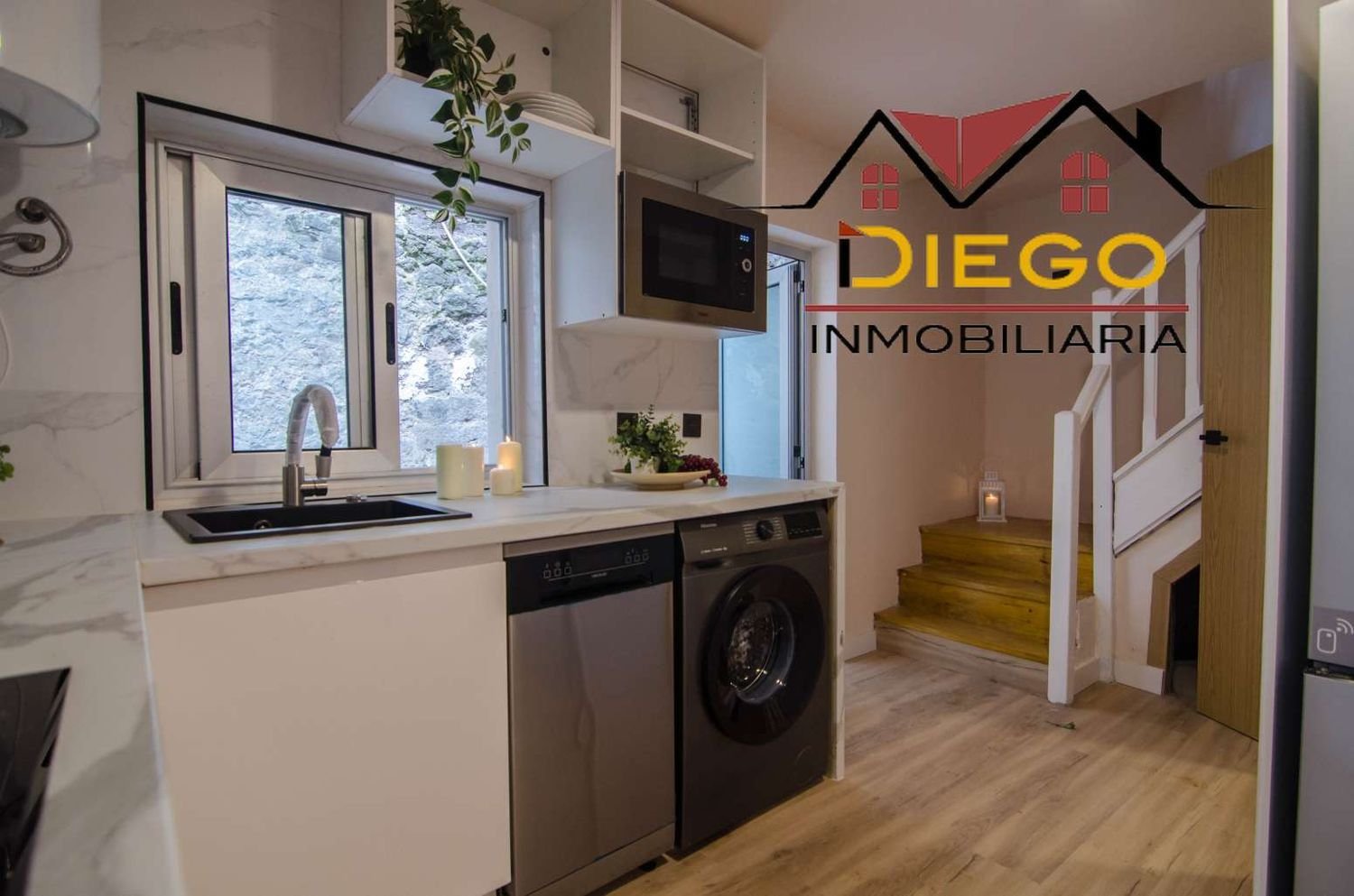 3 غرف نوم منزل في Laredo, Spain رقم 201552