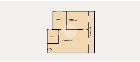 3 rooms Apartment in Campobasso, Italy No. 152267 17