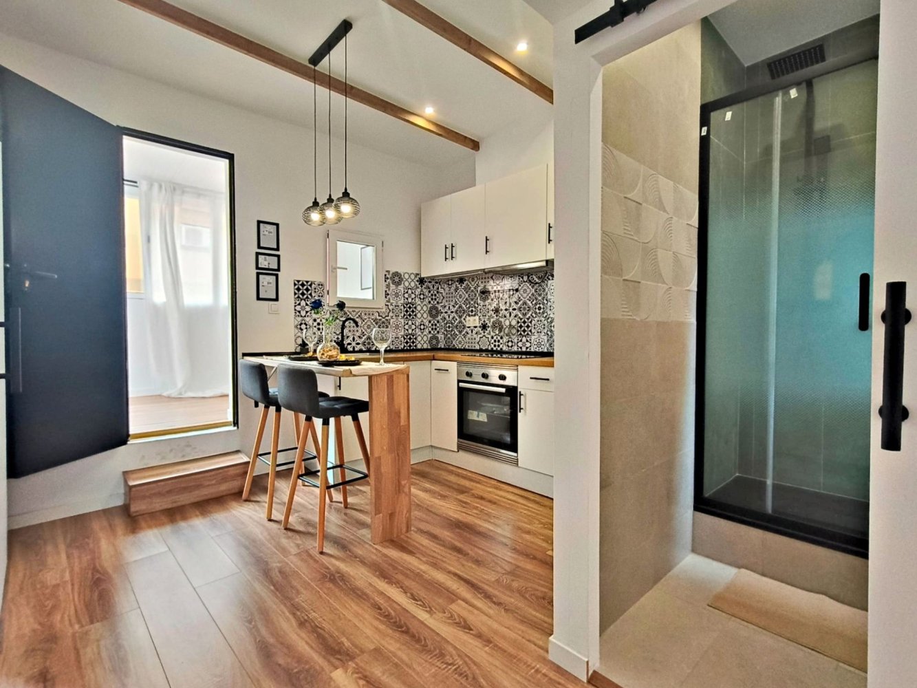 2 bedrooms Penthouse in L'Hospitalet de Llobregat, Spain No. 266415