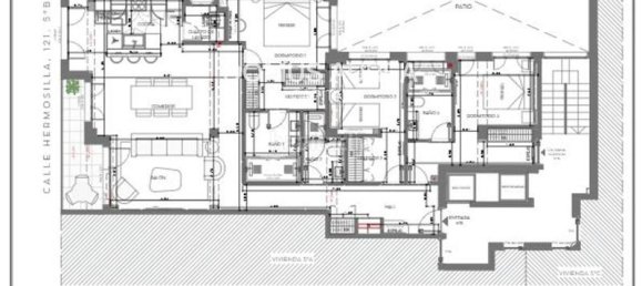 3 Schlafzimmer Wohnung in Madrid, Spain, Nr. 126237 27