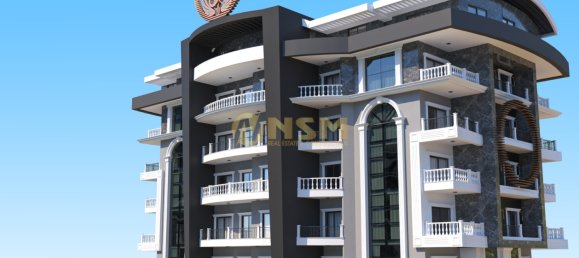 Apartment 1+1 in Alanya, Turkey No. 1510 13
