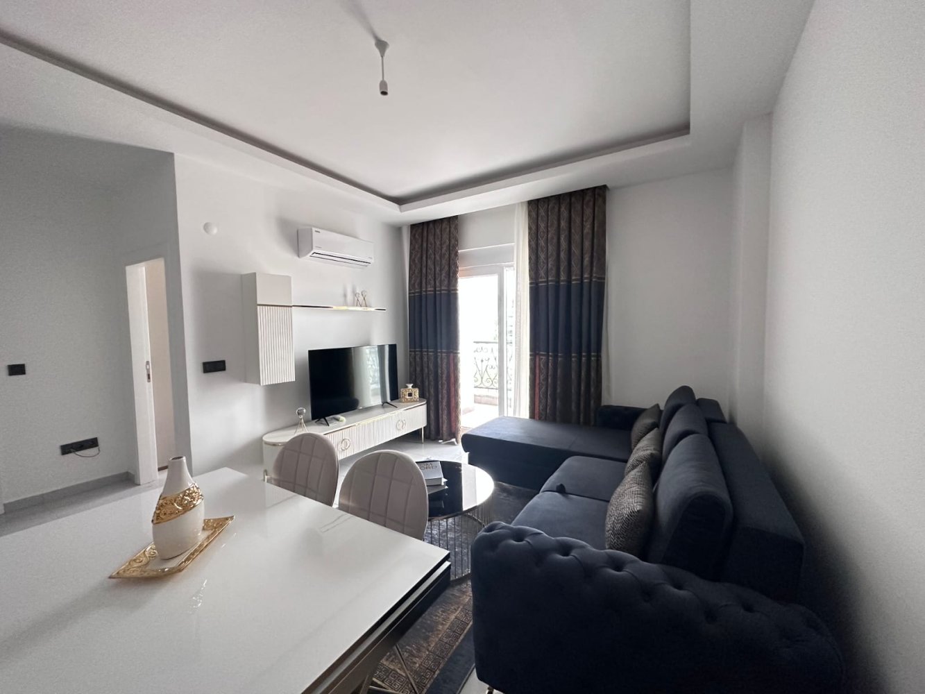 Apartamento 1+1 em Alanya, Turkey N.º 41639