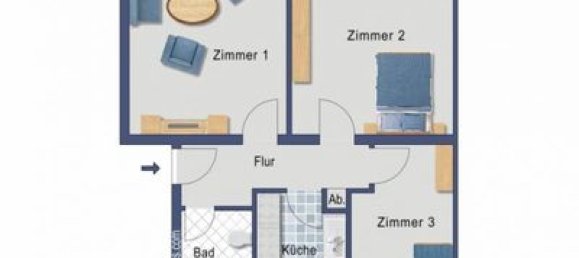 Apartamento de 3 habitaciónes en Bonn, Germany No. 9456 2