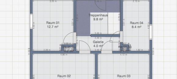 Moradia em banda de 13 divisões em Leipzig, Germany N.º 233363 14
