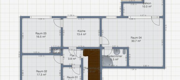 Moradia em banda de 13 divisões em Leipzig, Germany N.º 233363 15