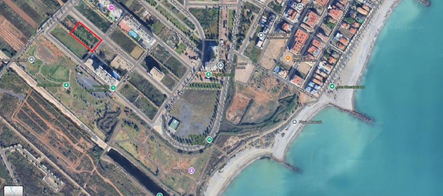 Grundstück in Moncofa, Spain 2423m², Nr. 141433