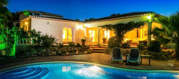 5 chambres Villa à Javea, Spain No. 287778 2