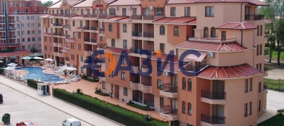 2 chambres Appartement à Sveti Vlas, Bulgaria No. 433 14